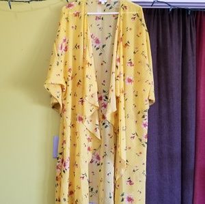 Worn Once! Gorgeous floral Shirley.